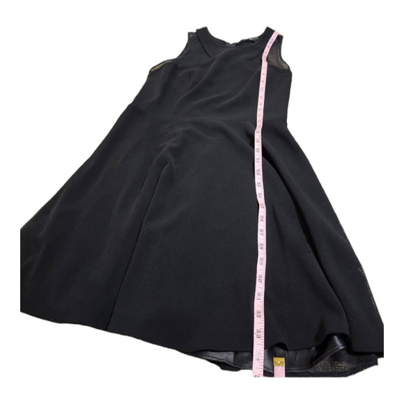 Jay Godfrey Mesh-Accented mini skater dress size 8 - Picture 9 of 9